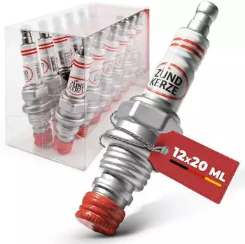 Krugmann Zündkerze Likör mit Wodka-Energy-Taste 12x0,02l 15%