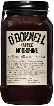 O'Donnell Kaffee 0,7l 20%