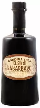 Bordiga Elixir Rhabarber 0,5l