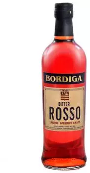 Bordiga Bitter Rosso Liquore Aperitivo Amaro 0,7l 21%