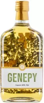 Bordiga Genepy Liquore delle Alpi Kräuterlikör aus Piemont 0,7l 30%