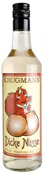 Krugmann Dicke Nüsse Haselnuss-Likör 0,7l 25%