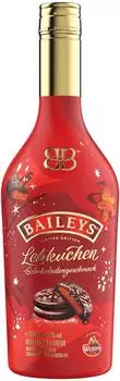 Baileys Lebkuchen Schokoladengeschmack Limited Edition 0,5l 17%
