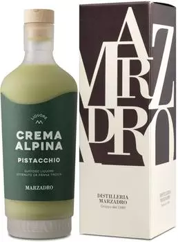 Marzadro Crema Alpina Pistacchio Geschenkverpackung 0,7l 17%