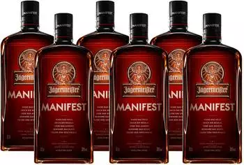 Jägermeister Manifest 0,5l 38% mit Tumbler