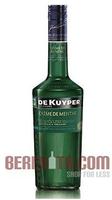 De Kuyper Cr&egrave;me de Menthe Green 0,7 Liter 24% Vol., Grundpreis: &euro; 18,43 / l