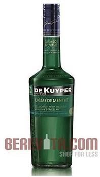 De Kuyper Creme de Menthe gr&uuml;n 0,7l 24%