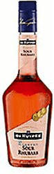 De Kuyper Saurer Rhabarber 0,7l 15%