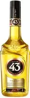 Diego Zamora S.A 31789, Diego Zamora S.A Licor 43 Cuarenta y Tres Lik&ouml;r 31 % vol.