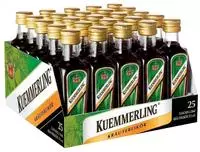 Paket [25 x 0,02L] Kuemmerling - 0,5L 35% vol, Grundpreis: &euro; 25,18 / l