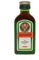 J&auml;germeister Kr&auml;uterlik&ouml;r 4cl (35 % Vol., 0,04 Liter), Grundpreis: &euro; 49,75 /