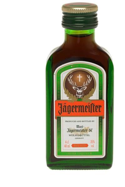 Jägermeister 24 x 0,04l 35%