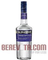 De Kuyper Creme de Cacao wei&szlig; - 0,7L 24% vol, Grundpreis: &euro; 17,84 / l