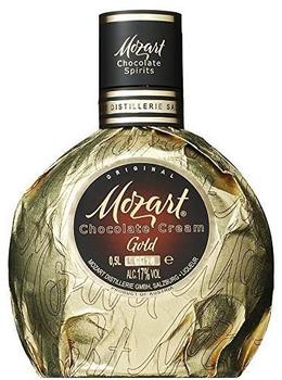 Mozart Chocolate Cream Gold 0,5l 17%