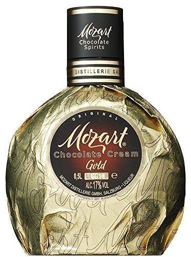 Mozart Chocolate Cream Gold 0,5l 17%