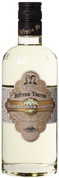The Bitter Truth Elderflower Liqueur 0,5l 22%