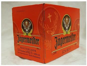 Jägermeister 12 x 0,1l 35%