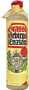 Grassl Gebirgs Enzian Original 0,7l 40%