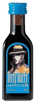 Dirty Harry Lakritz-Lik&ouml;r 0,02l 21,5%