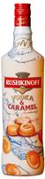 Rushkinoff Vodka & Caramel Lik&ouml;r - 1 Liter 18% vol