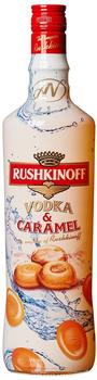 Rushkinoff Vodka & Caramelo 1l 18%