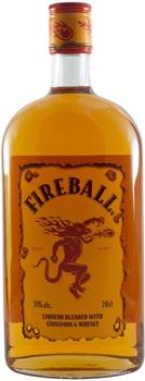 Fireball Cinnamon Whisky 0,7l 33%