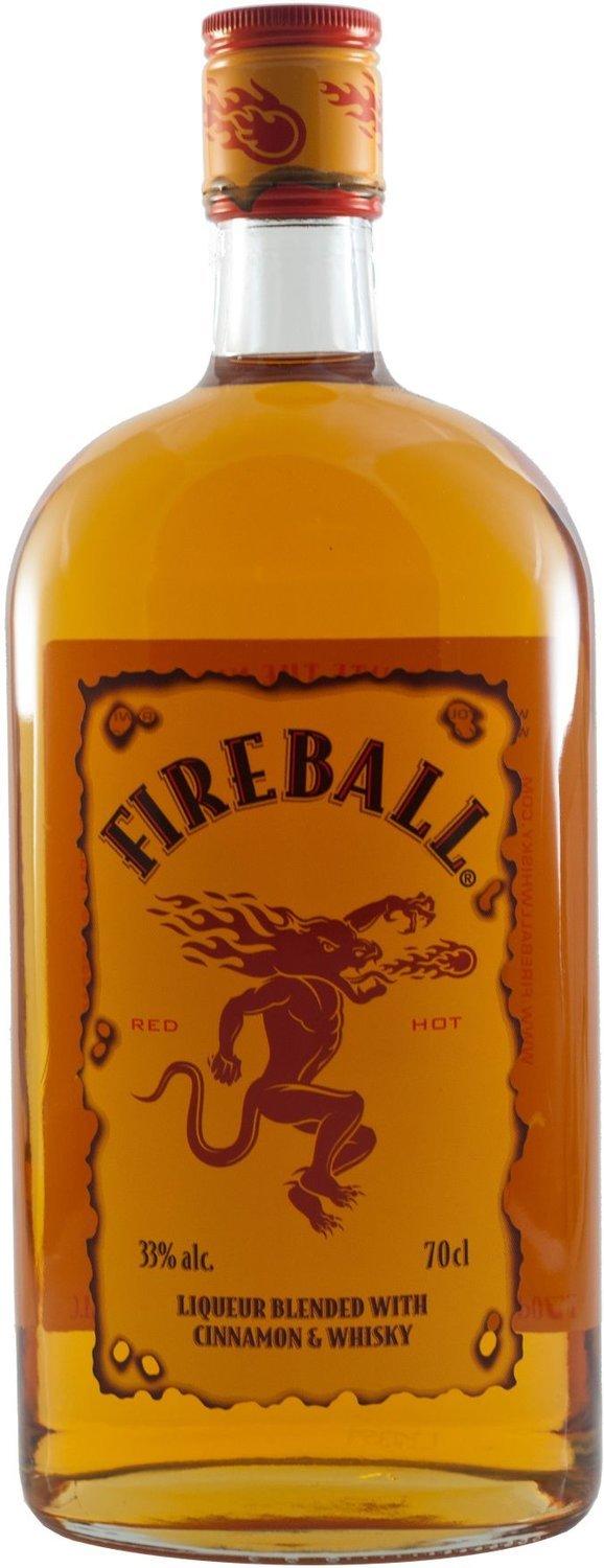 Fireball Cinnamon Whisky 0,7l 33% Test TOP Angebote ab 13,90 € (Oktober  2023)