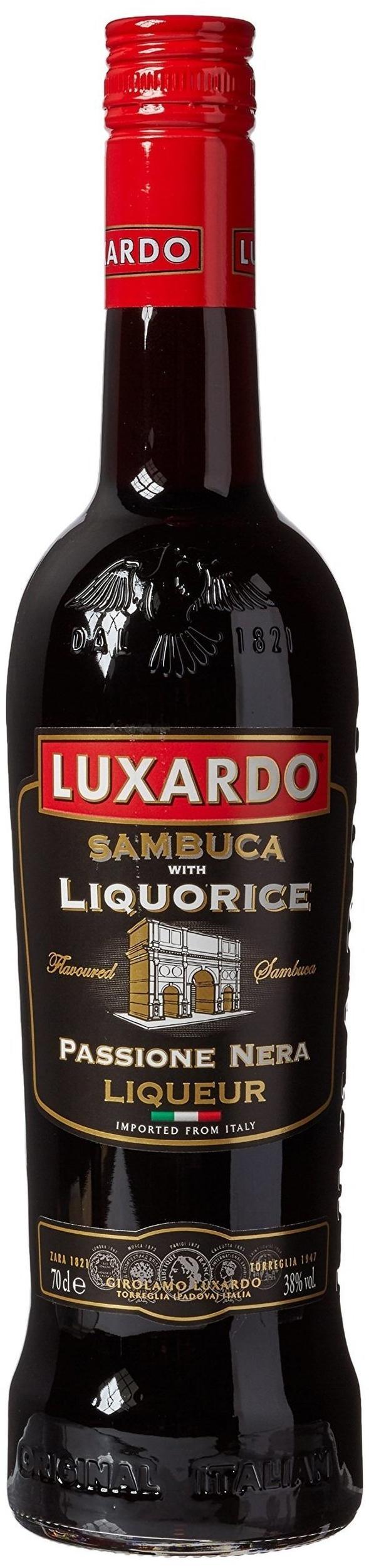 Luxardo Passione Nera 0,7l 38% Test TOP Angebote ab 19,68 € (September 2023)
