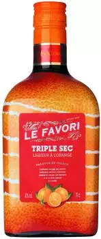 Le Favori Triple Sec 0,7l 40%
