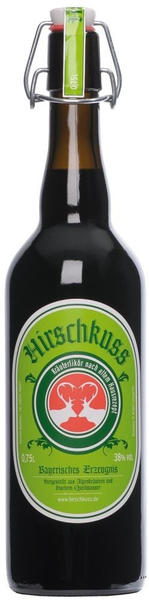 Hirschkuss Kräuterlikör 0,7l 38%