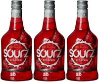 Sourz 31674, Sourz Red Berry Liqueur 15 % vol. 0.70l, Spirituosen > Lik&ouml;r,
