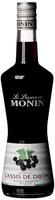 Monin Sirup Monin Creme de Cassis de Dijon Johannisbeerlik&ouml;r - 0,7L 16% vol,