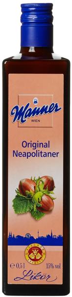 Manner Original Neapolitaner Cremelikör 0,5l 15%