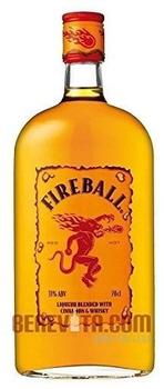 Fireball Cinnamon Whisky 0,5l 33%