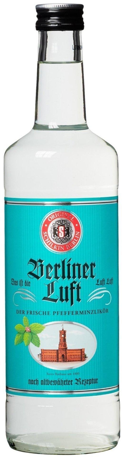 Berliner Luft Pfefferminz Likör MAGNUM // 3L / 18% Vol., Kräuterlikör, Likör, Spirituosen