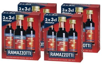 Ramazzotti Amaro 3x0,03l 30%