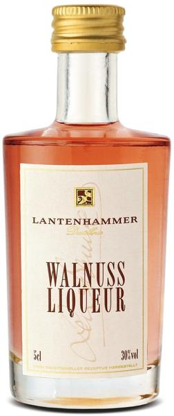 Lantenhammer Walnusslikör 0,05l 30%