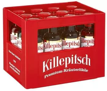 Killepitsch Premium Kr&auml;uterlik&ouml;r 12x0,02l 42%