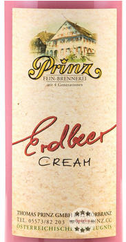 Prinz Erdbeer-Cream 0,5l 15%