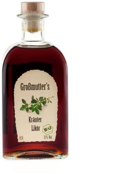 Heinz Eggert Großmutter`s Kräuter 0,5l 35%