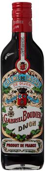Gabriel Boudier Creme de Cassis Dijon 0,5l 20%