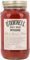 O'Donnell Moonshine O'Donnell Harte Nuss Moonshine Lik&ouml;r (25 % Vol., 0,7...