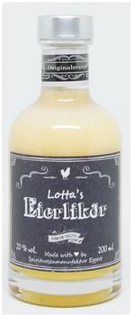 Heinz Eggert Lotta's Eierlikör 0,2l 20%