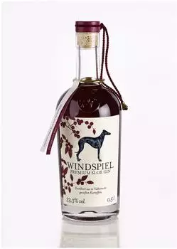 Windspiel Premium Sloe Gin 0,5l 33,3%