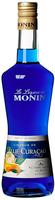 Monin Sirup Monin Liqueur Blue Curacao - 0,7L 20% vol, Grundpreis: &euro; 15,70 / l