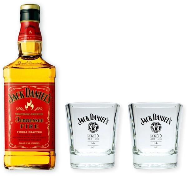 Jack Daniel's Tennessee Fire 35% Test Weitere Jack Daniels Liköre bei ...