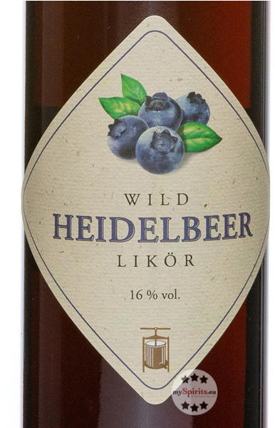 Prinz Wild-Heidelbeer Likör 0,5l 16%