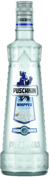 Puschkin Whipped Cream 0,7l 17,5%