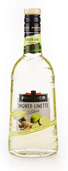 Pircher Ingwer-Limette Likör 0,7l 16%