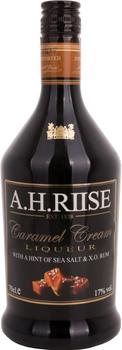 A.H. Riise Caramel & Sea Salt Cream Liqueur 0,7l 17%